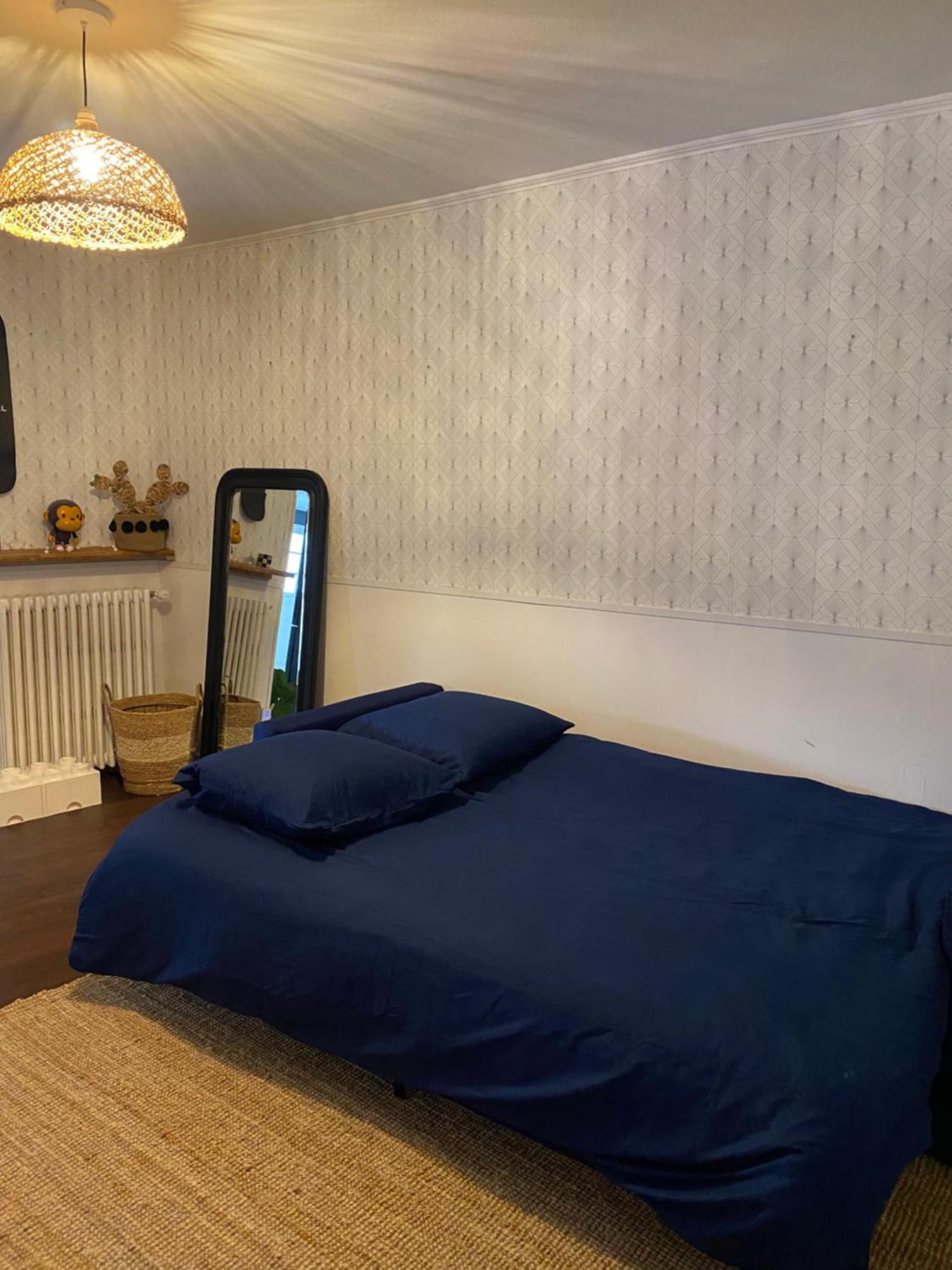 Appartement Cosy Avec Jardin A 10 Min De Disneyland Paris クイィー＝ポン＝ト＝ダム エクステリア 写真